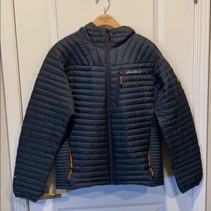 Eddie Bauer Lightweight Down Jacket Mens Medium